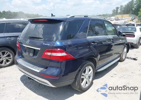 2015 Mercedes-Benz Ml 350 4Matic z USA, uszkodzony, nr VIN 4JGDA5HB4FA576366